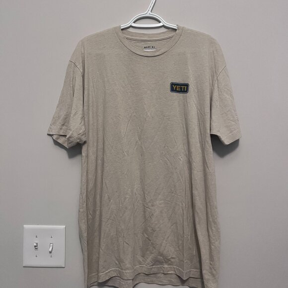 YETI Mountaineer Short-Sleeve T-Shirt Sz XL - Picture 2 of 3